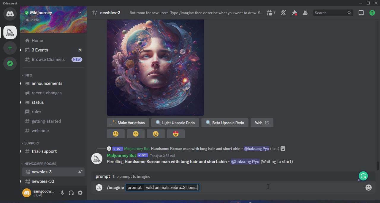 Midjourney AI人工智能艺术图片从入门到高级创作教程-33节课-中英字幕v创吧-网创项目资源站-副业项目-创业项目-搞钱项目v创吧