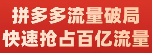 阿杰·拼多多流量破局:如何打黑标，爆款的思路，拼多多流量框架，快速抢占百亿流量网创吧-网创项目资源站-副业项目-创业项目-搞钱项目v创吧