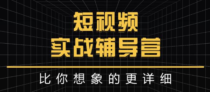 达人队长:短视频实战辅导营，比你想象的更详细v创吧-网创项目资源站-副业项目-创业项目-搞钱项目v创吧