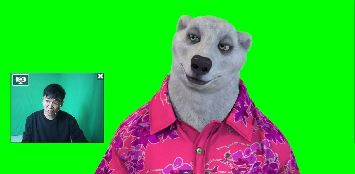 实时直播换脸卡通形象出镜，卡通形象面部捕捉(软件＋教程)v创吧-网创项目资源站-副业项目-创业项目-搞钱项目v创吧