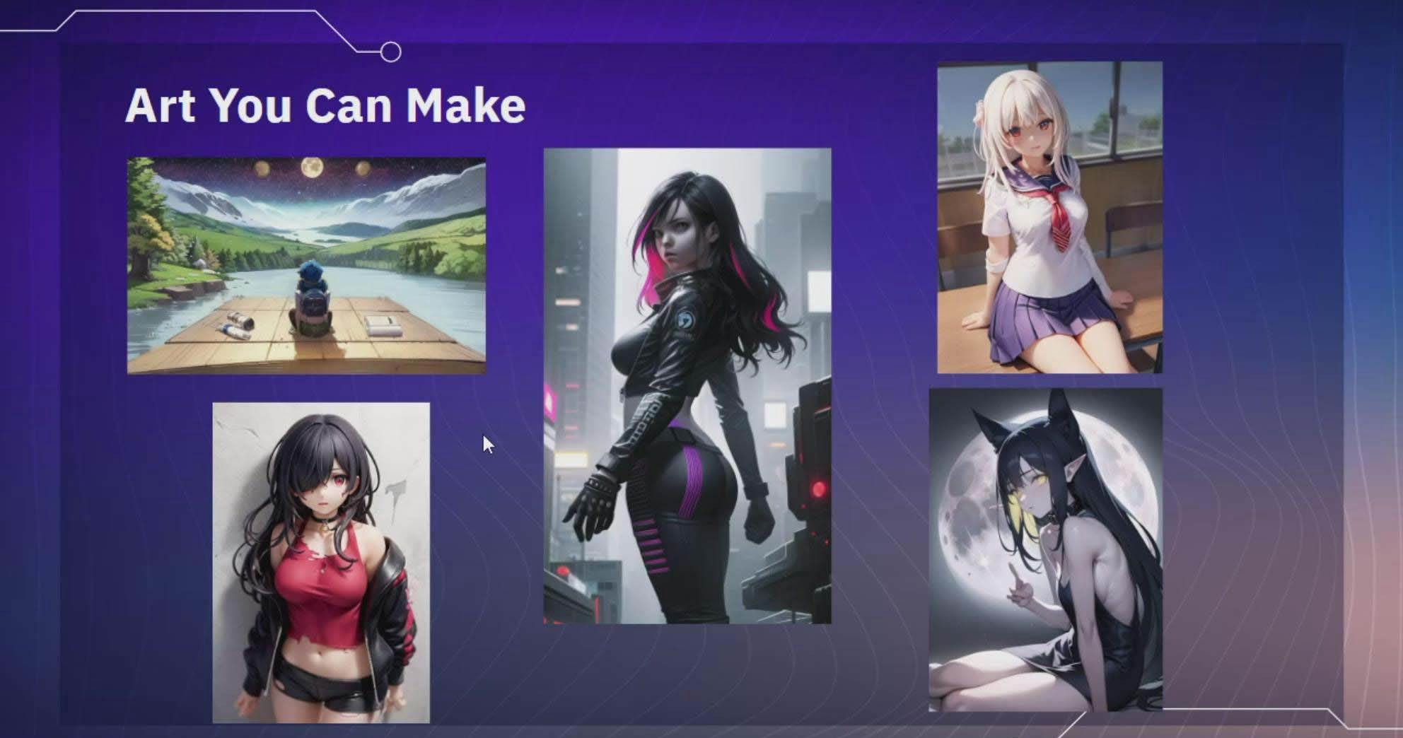 利用Stable Diffusion AI人工智能生成动漫艺术分步教程-14节课-中英字幕网创吧-网创项目资源站-副业项目-创业项目-搞钱项目v创吧