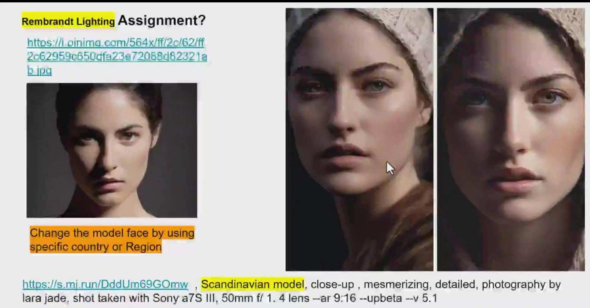 Midjourney v5 ChatGPT 和 Bard AI人工智能人像摄影大师班-15节-中英字幕v创吧-网创项目资源站-副业项目-创业项目-搞钱项目v创吧