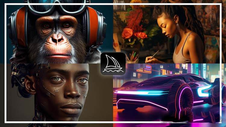 完整的Midjourney AI大型课程：AI绘图从初学者到精通-36节课-中英字幕v创吧-网创项目资源站-副业项目-创业项目-搞钱项目v创吧