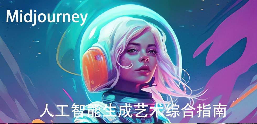 Midjourney及ChatGPT 4人工智能生成艺术图像综合指南-9节课-中英字幕v创吧-网创项目资源站-副业项目-创业项目-搞钱项目v创吧