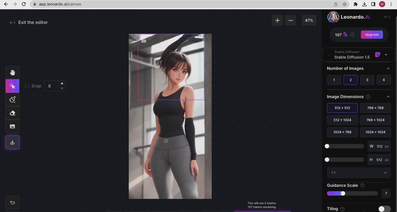 比 Midjourney 更好的 Leonardo AI绘画图像大师班教程-16讲-中英字幕网创吧-网创项目资源站-副业项目-创业项目-搞钱项目v创吧